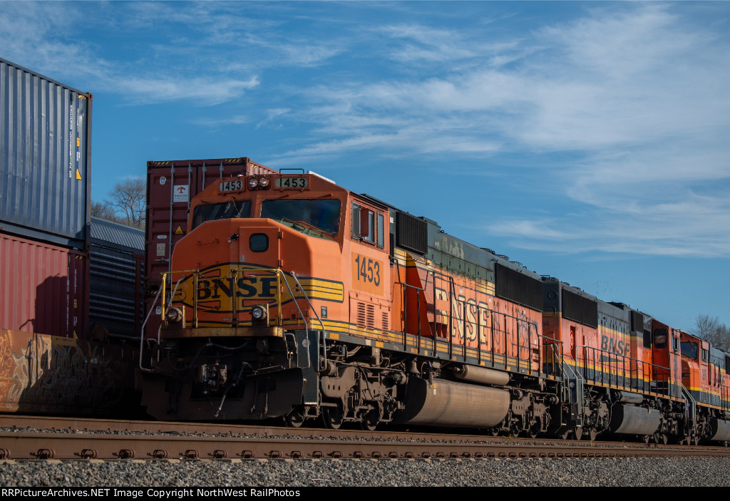 BNSF 1453